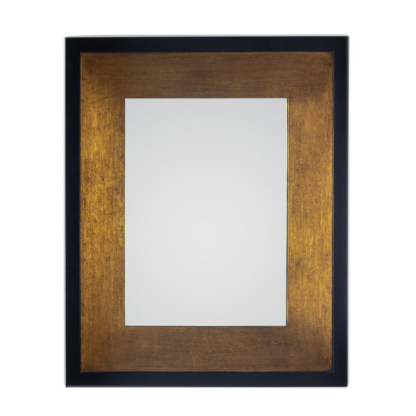 Laura Ashley Cara Mottled Bronze Rectangular Mirror