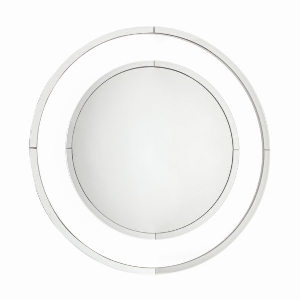 Laura Ashley Evie Large Round Mirror