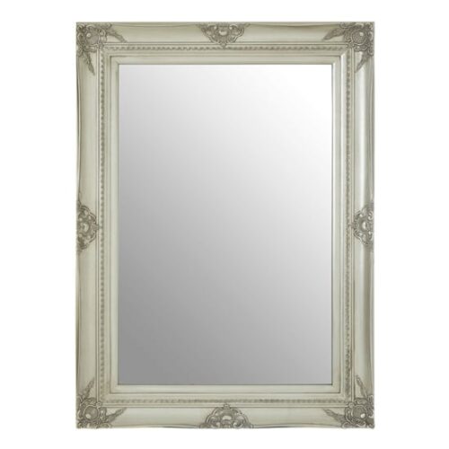 Barstik Rectangular Wall Mirror In Silver Frame - Mirrorstoday.co.uk