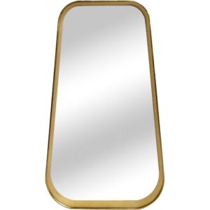 Bangor Leaner Bedroom Wall Mirror In Gold Frame