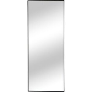 Bayfield Bedroom Wall Mirror In Black Frame