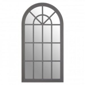 Arched Grey Mirror