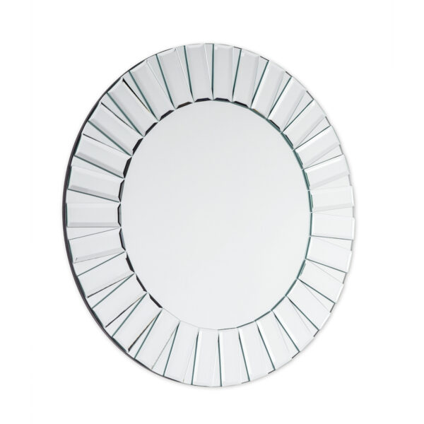 Laura Ashley Capri Small Round Mirror